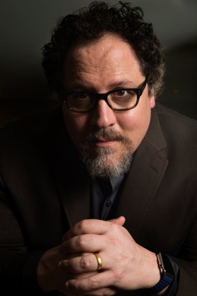 Marvel director and The Mandalorian showrunner Jon Favreau. 