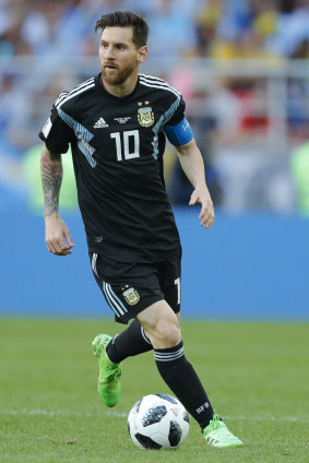 Many of the uniforms, including Argentina's, have a retro feel.