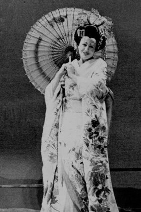 Michael Stennett costume in The Australian Opera's production of Madama Butterfly by Puccini.