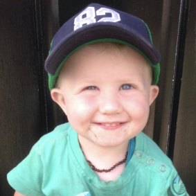 Baylen Pendergast, who was 21 months old, died after sustaining “non-accidental” head injuries in 2013.