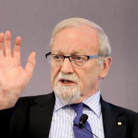 Former foreign minister Gareth Evans.