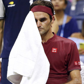 Roger Federer was not at his best, according to John Millman.