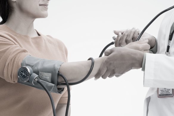 In your 40s, blood pressure checks take on a heightened significance.