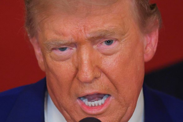 President Donald Trump addresses the nation after America’s attack on Iran.