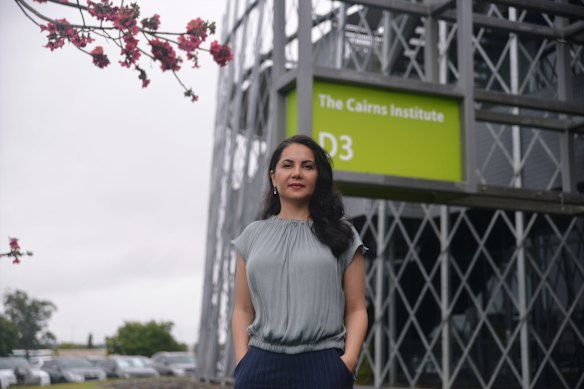Founding director of AUSIRAN Rana Dadpour says her friends and family stuck in Iran are scared.