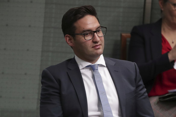 Labor MP Josh Burns.