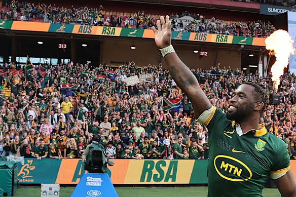 The Springboks players will become a target for the NRL.
