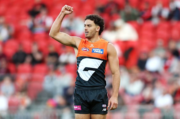Jake Riccardi is an important piece for the Giants, when fit.