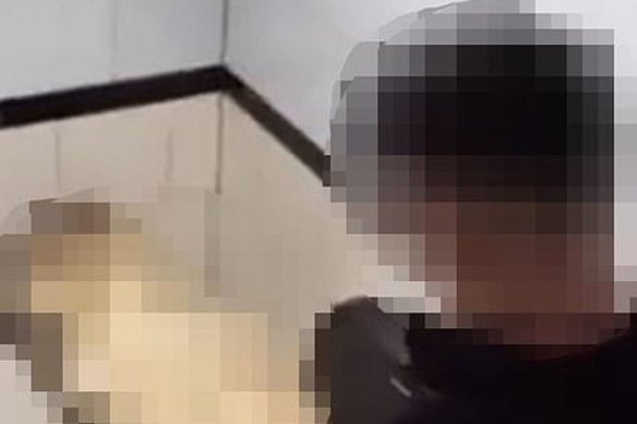 A Parramatta Eels player has been fined for a toilet tryst.