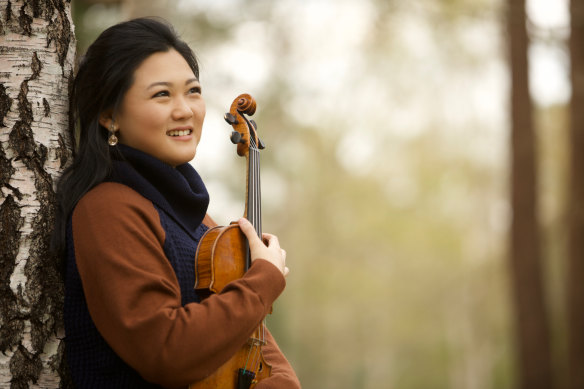 Sydney-born, London-based violinist Emily Sun.