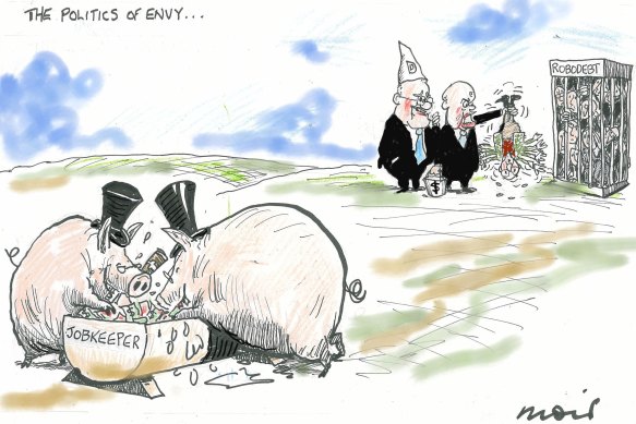 Illustration: Alan Moir