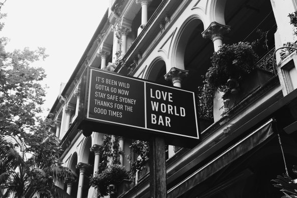 World Bar closed last November after 18 years as a live music venue. 