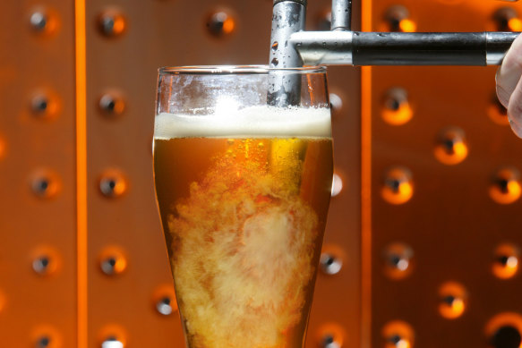 Pubs and brewers want the Morrison government to freeze tax hikes on beer and spirits.