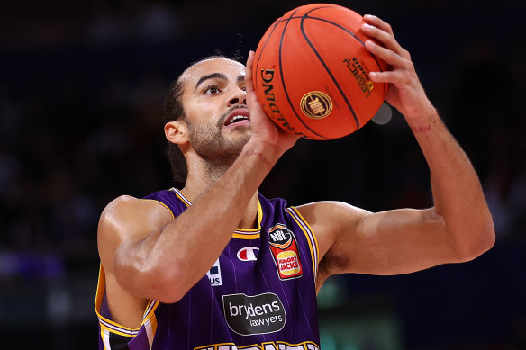 Xavier Cooks and the Sydney Kings will be playing on Christmas Day.