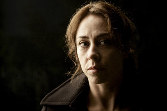 Sofie Grabol as Sarah Lund in The Killing.