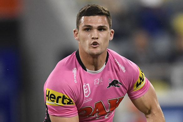 Andrew Johns believes Nathan Cleary is primed to take the Panthers to the preliminary final after they meet the Roosters on Friday night.