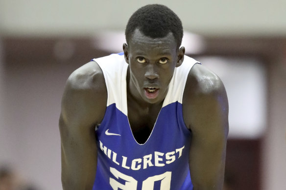 Australian Makur Maker could enter the 2020 NBA draft, but has not made a final decision yet.