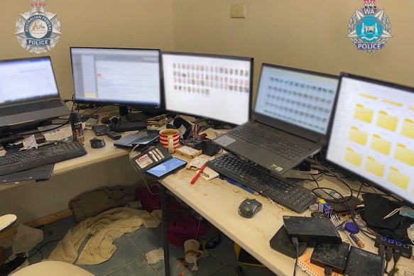 Children are being groomed online.