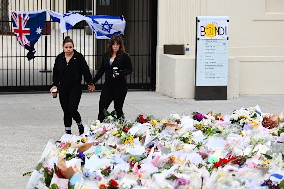 A vigil occurred at the memorial on Monday night. 