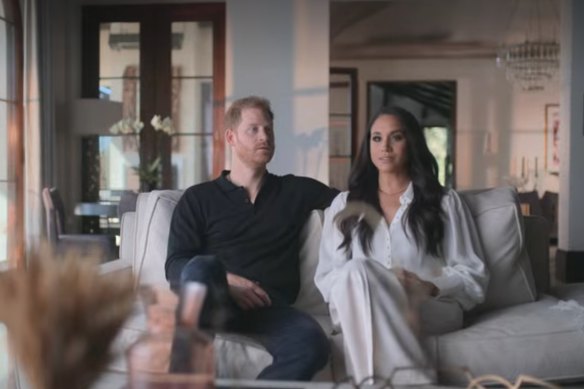 Harry and Meghan share their story in a new Netflix series.