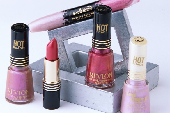 A Revlon collection in 2002.