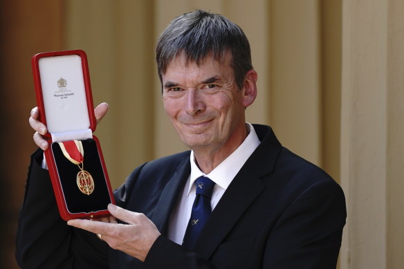 Ian Rankin, creator of Rebus, was knighted for services to literature in 2023.