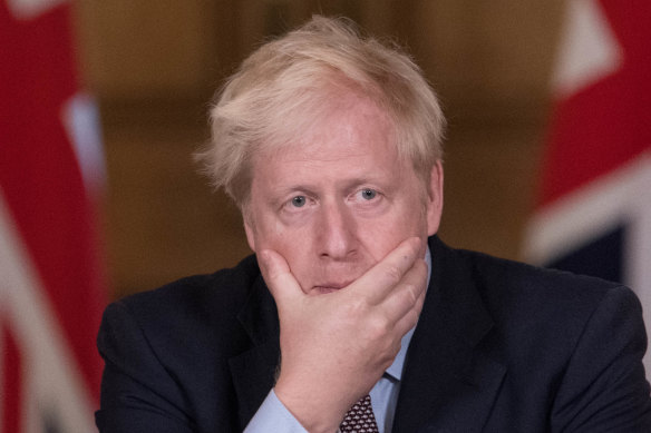 British Prime Minister Boris Johnson once suggested that he be injected with coronavirus live on television to prove it wasn’t dangerous, his former chief adviser claims.