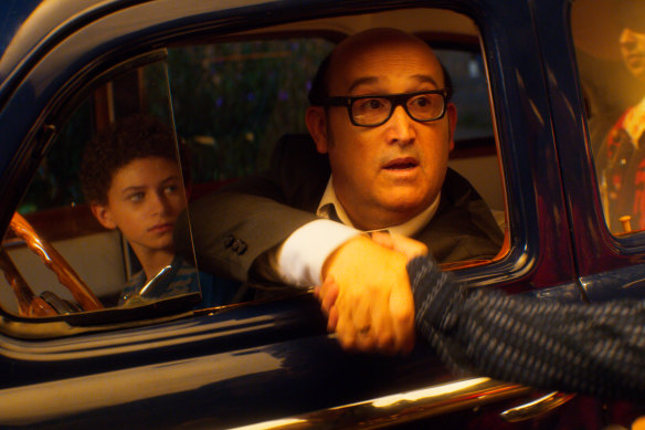 Javier Camara and Nicolas Reyes Cano in Forgotten We’ll Be.