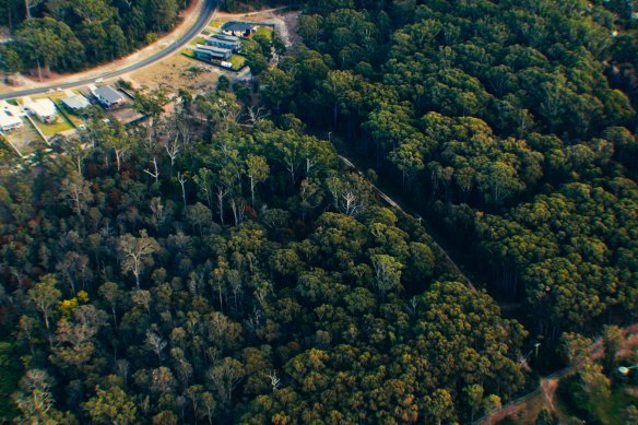 Residents at Tura Beach say they will take legal action if required to protect a patch of land that has been approved for development.