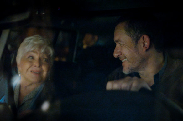 By the end of Driving Madeleine, both Madeleine (Line Renaud) and taxi driver Charles (Dany Boon) are changed.
