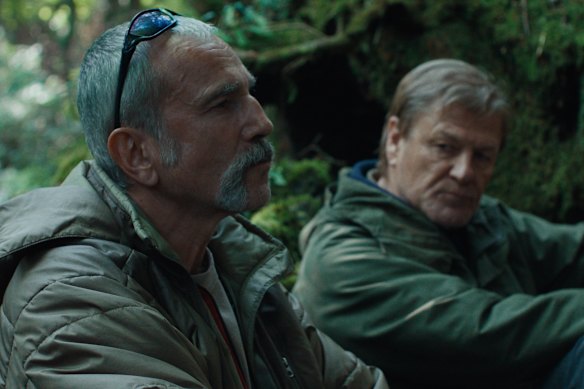 Daniel Day-Lewis and Sean Bean in Anemone.