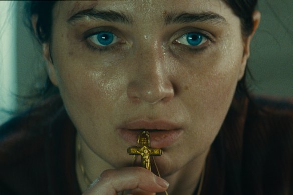 Eve Hewson says Disclosure Day is “about real people caught up in this extraordinary experience”.