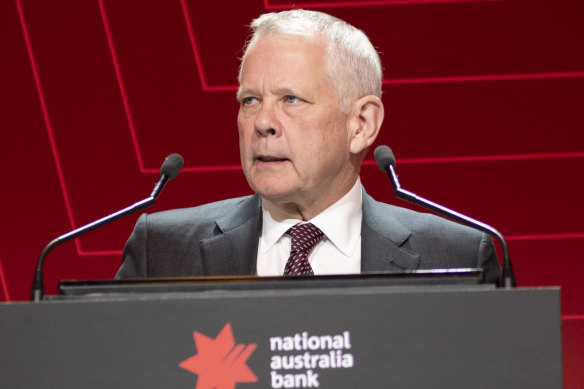 NAB chair Philip Chronican said Australia could shed about 1 per cent of its GDP every year until 2050 without further action towards net zero.