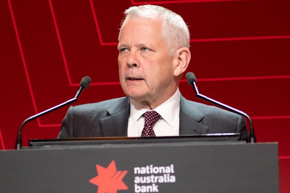 NAB chair Philip Chronican said Australia could shed about 1 per cent of its GDP every year until 2050 without further action towards net zero.