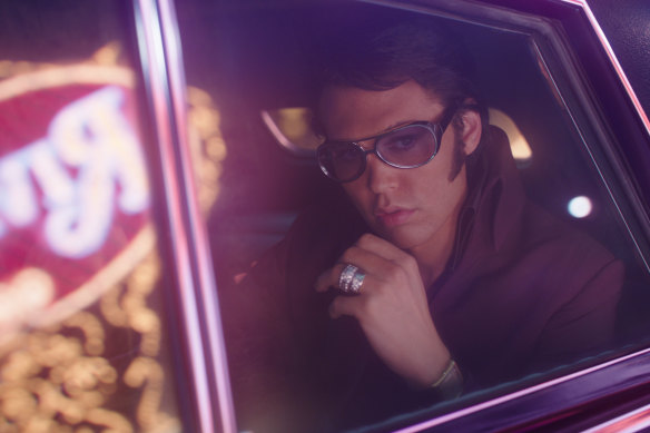“Baz called me a week later and he said ’are you ready to fly Mr Presley”: Austin Butler in Elvis.