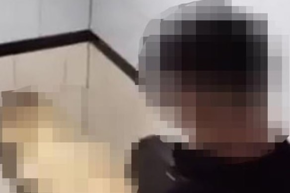 The NRL has launched an investigation after a Parramatta Eels player was allegedly filmed having sex with a woman in a toilet.