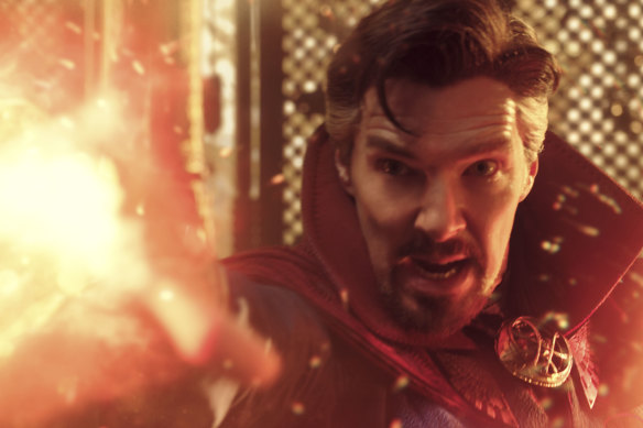 Benedict Cumberbatch has scored the script’s few jokes.