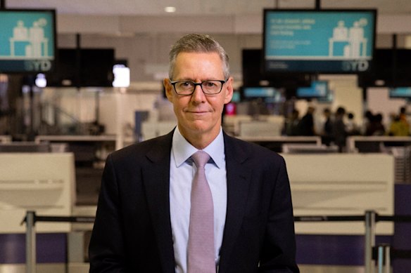 Sydney Airport CEO Geoff Culbert.