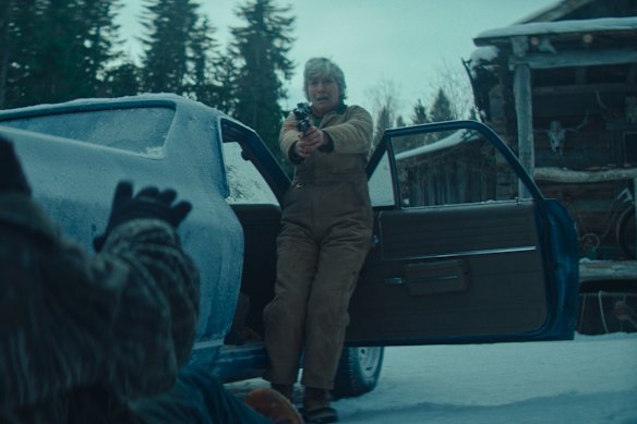 Emma Thompson in Dead of Winter.