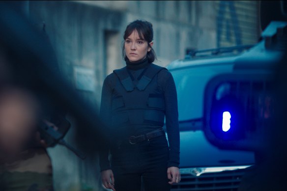 Anais Demoustier plays Ines in November, a film focused on the aftermath of a real-life terrorist attack.