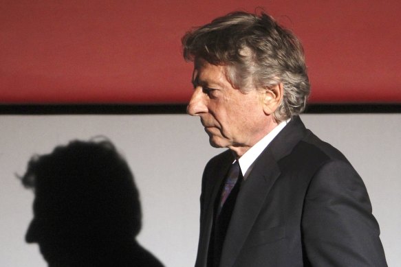 Fugitive from justice: Polish born film director Roman Polanski in 2011.