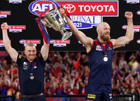 The Demons want to hold a cup up at the MCG