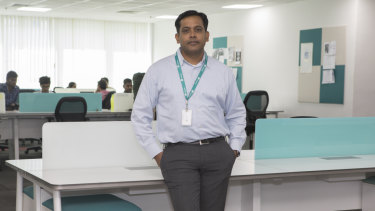 Suren Ramasubbu, chief executive of Mobicip, a parental-control iPhone app which Apple removed from the App Store in February.