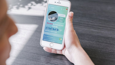 OurPact, a popular parental-control iPhone app.