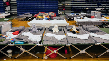 The surge of migrants has opened a debate in Portland, Maine, US, which needs new residents but also has filled its shelters.