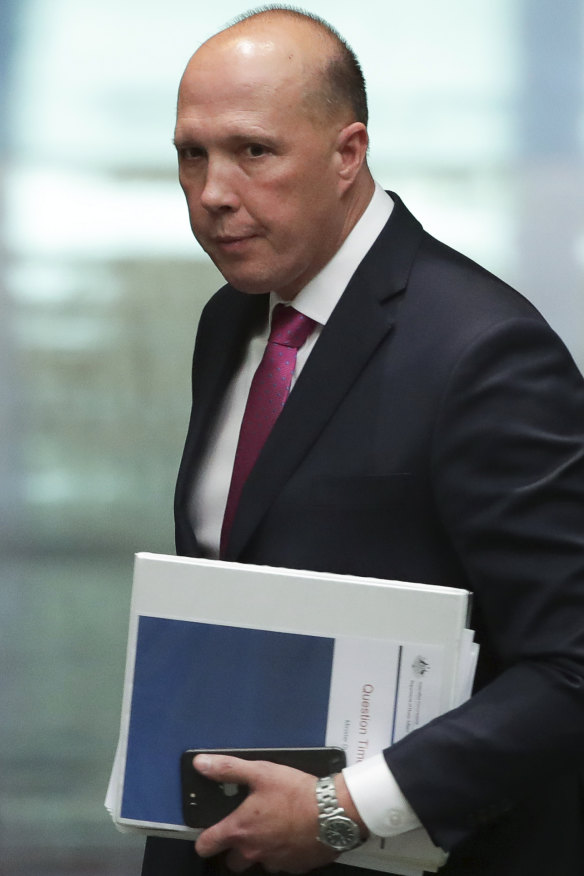 For more than two years Peter Dutton was a close and loyal ally of  prime minister Malcolm Turnbull.