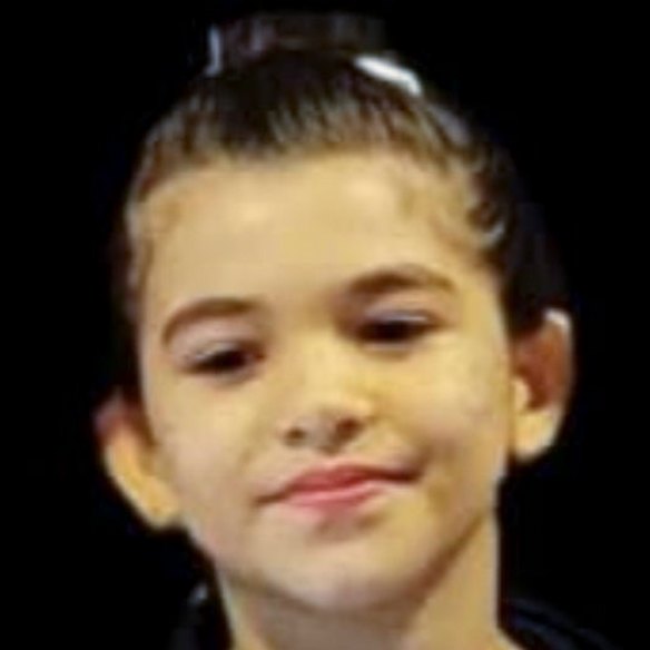 Tara Hajimiri, 8, was among 60 residents killed in an Israeli strike. 