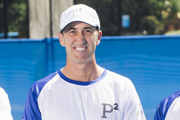 Darren Cahill has stepped away from his coaching role with Simona Halep.