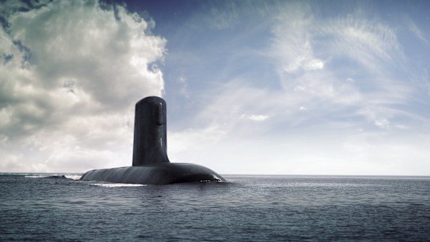 The submarine project is drifting into very deep water