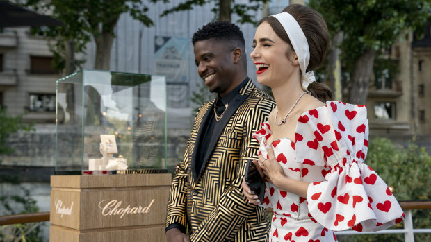 Emily in online paris fashion